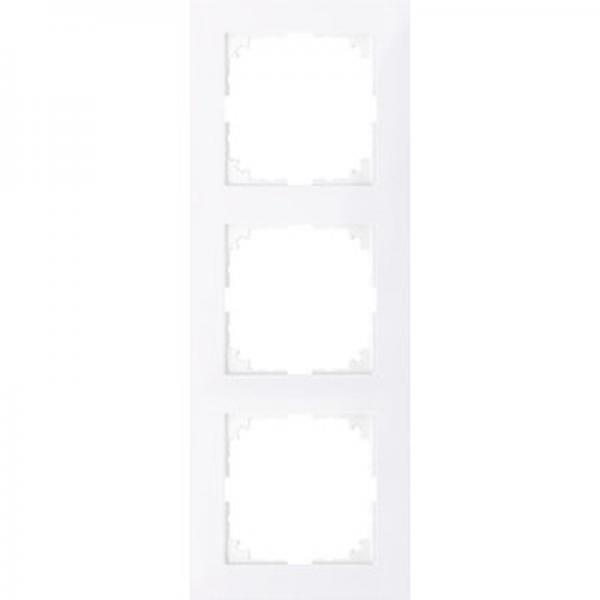 Merten M-Pure-Rahmen, 3fach, aktivwei§ MEG4030-3625