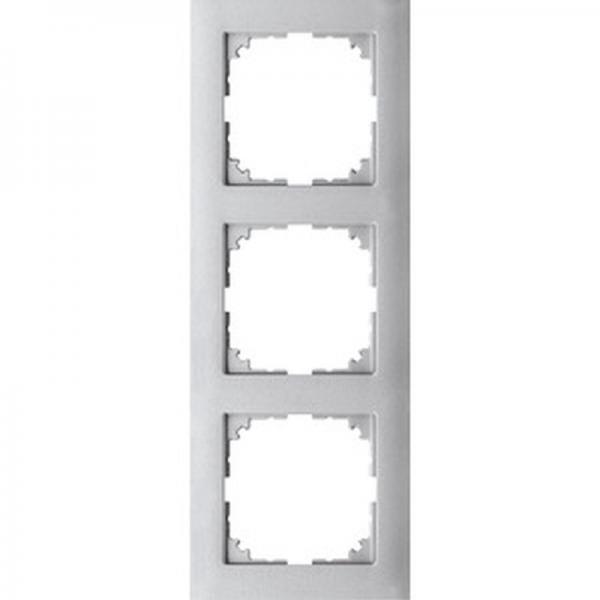 Merten M-Pure-Rahmen, 3fach, aluminium MEG4030-3660