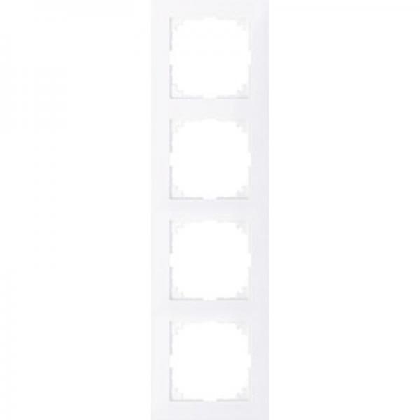 Merten M-Pure-Rahmen, 4fach, aktivwei§ MEG4040-3625