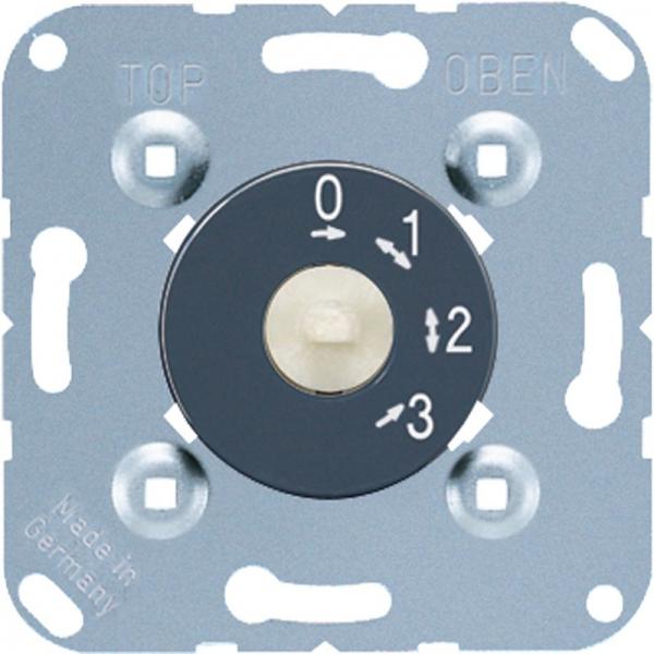Jung Drehschalter 3-Stufenschalter 1101-4