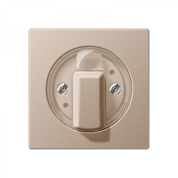 Jung A500 Abdeckung Jalousie Drehschalter Champagner A1541CH