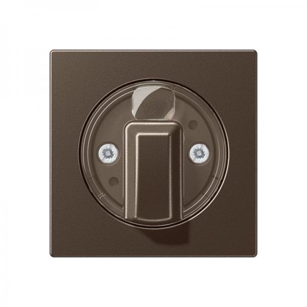 Jung A500 Abdeckung Jalousie Drehschalter Mokka A1541MO