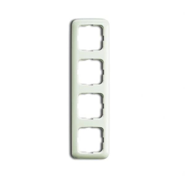 B+J Busch-Duro 2000¨ SI, Rahmen 4-fach, wei§ 2514-212