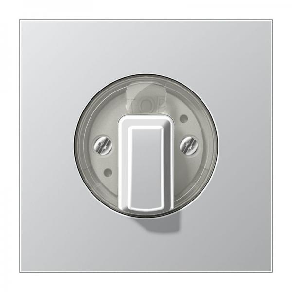 Jung LS990 Abdeckung Jalousie Drehschalter Aluminium AL1941