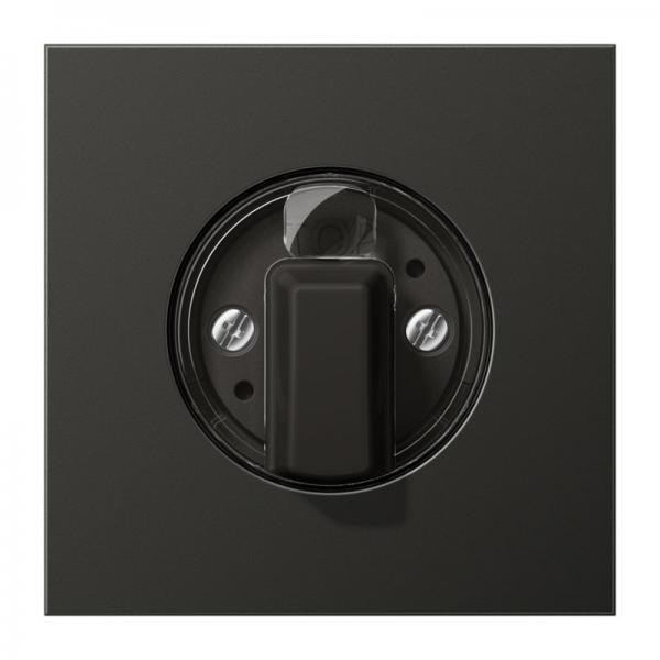 Jung LS990 Abdeckung Jalousie Drehschalter Anthrazit AL1941AN