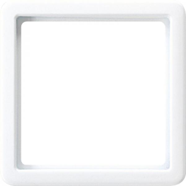 Jung CD500 Zwischenrahmen 55x55 mm Alpinweiß CD561Z5WW
