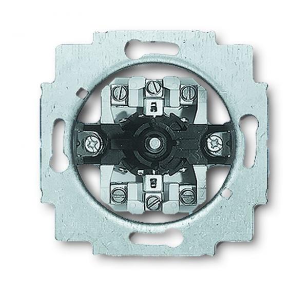 B+J Jalousieschalter mit Drehgriff, 2-polig,  2712U