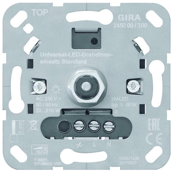 Gira S3000 Uni-LED-Lstg.zusatz REG Elektronik 238300