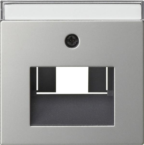 Gira System 55 UAE Abdeckung Edelstahl 0284600