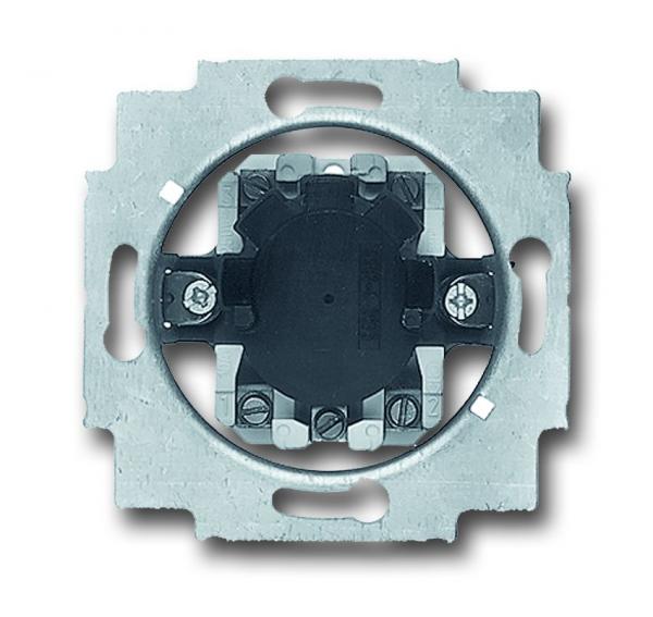 B+J Jalousieschalter fŸr Profilhalbzylinder, 1P+N+E,  2713USL-101