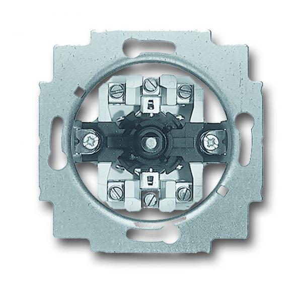 B+J Jalousietaster mit Dregriff, 2-polig,  2722U