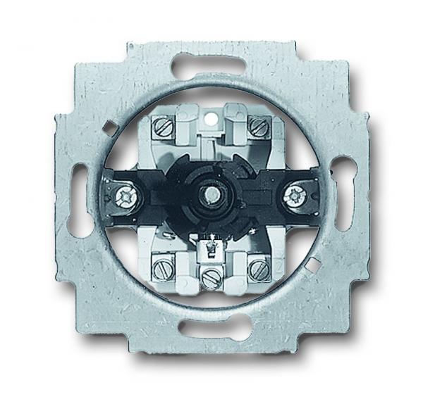 B+J Jalousietaster mit Drehgriff, 1P+N+E,  2723U