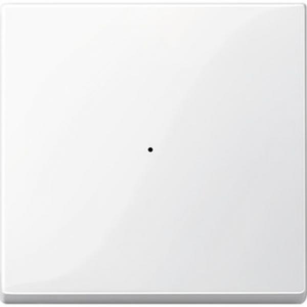 Merten Wippe fŸr Taster-Modul 1fach, polarwei§ gl_nzend, System M MEG5210-0319