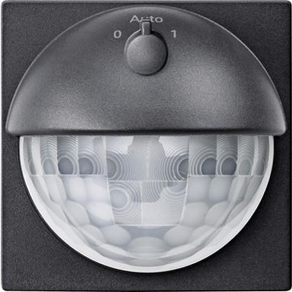 Merten ARGUS 180 UP Sensor-Modul mit Schalter, anthrazit, System M MEG5711-0414