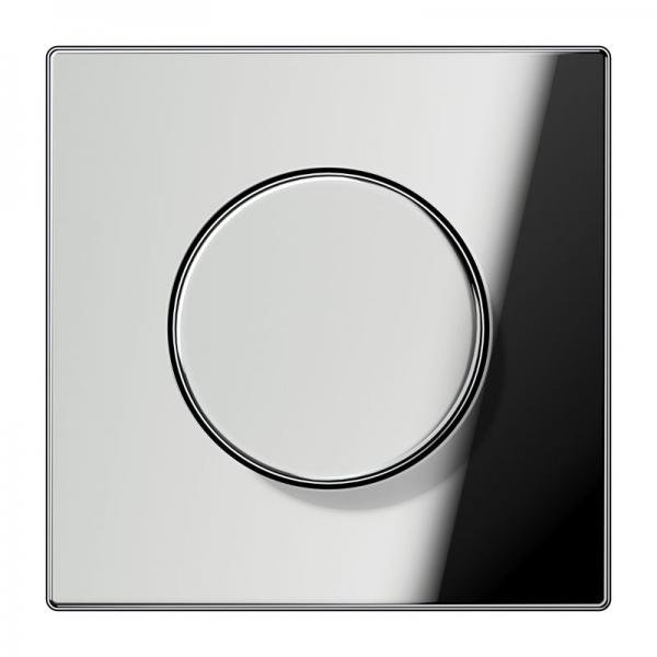Jung LS990 Drehdimmer Abdeckung Glanzchrom GCR1940