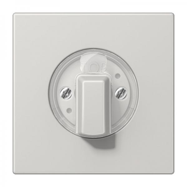 Jung LS990 Abdeckung Jalousie Drehschalter Lichtgrau LS1941LG