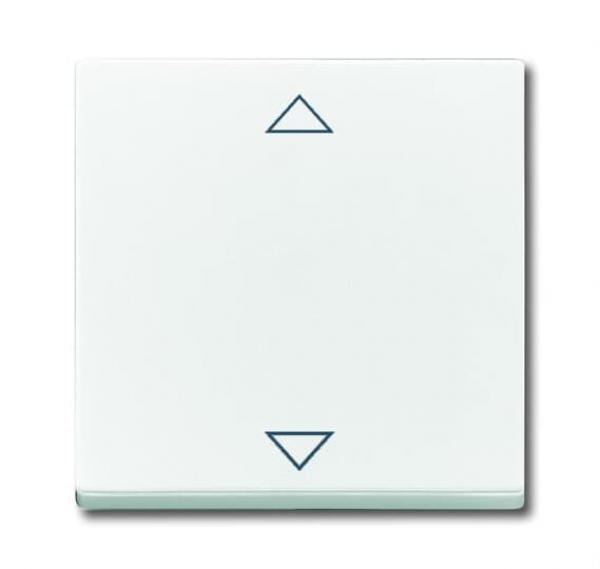 B+J future linear, Bedienelement für Jalousie-Einsatz, studioweiß 6430-84-102