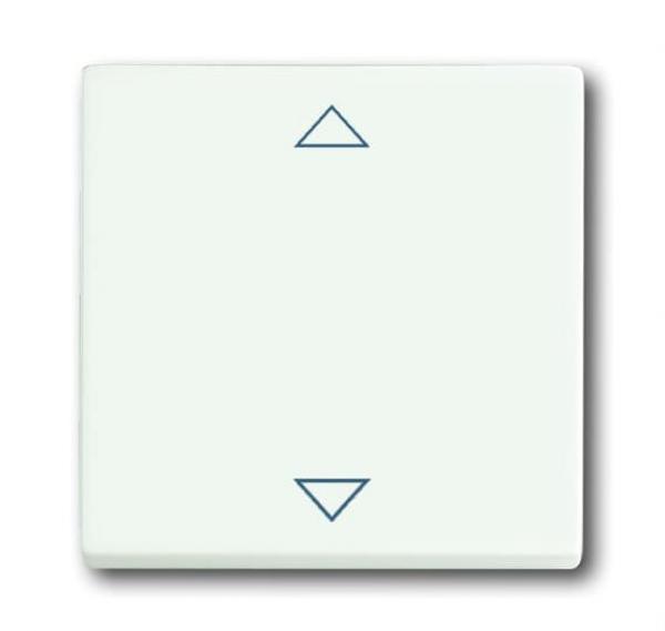 B+J future® linear, Bedienelement für Jalousie-Einsatz, studioweiß matt 6430-884-102