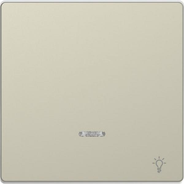 Merten Wippe mit Kontrollfenster und Aufdruck Licht, Sahara, System Design MEG3322-6033