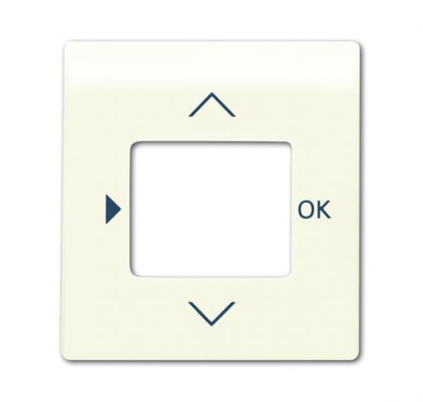 B+J impuls, Zentralscheibe fŸr Busch-Timer¨ Bedienelement, elfenbein/wei§ 6435-72