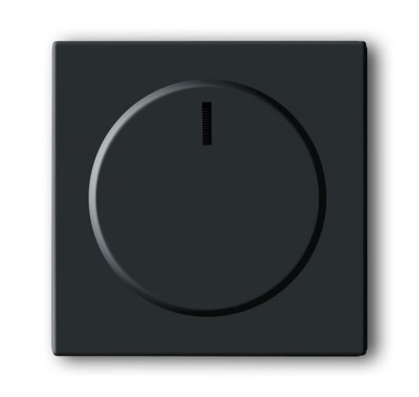 B+J carat®, Bedienelement für Drehdimmer, -102, anthrazit 6540-81-102