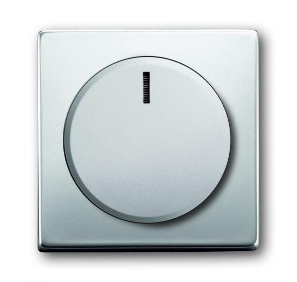 B+J pur edelstahl, Bedienelement fŸr Drehdimmer 6540-866-102