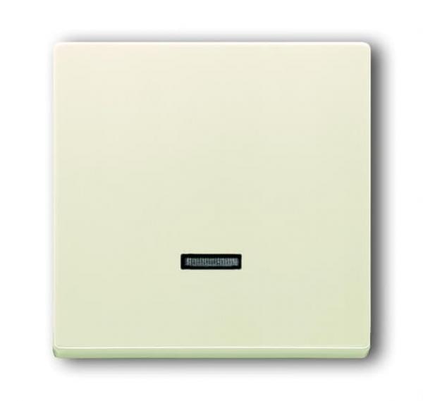 B+J future® linear, Bedienelement für Tastdimmer, elfenbeinweiß 6543-82-101