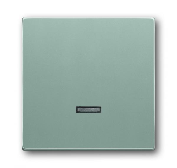 B+J future® linear, Bedienelement für Tastdimmer, alusilber 6543-83-101