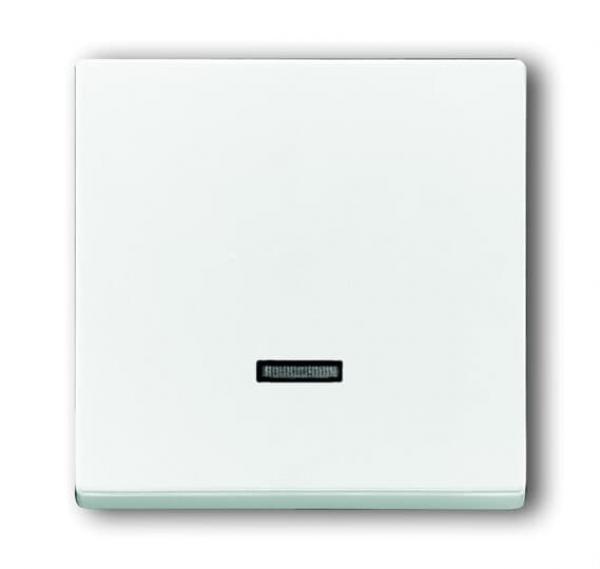 B+J future linear, Tastdimmer Abdeckung, studioweiß 6543-84-101