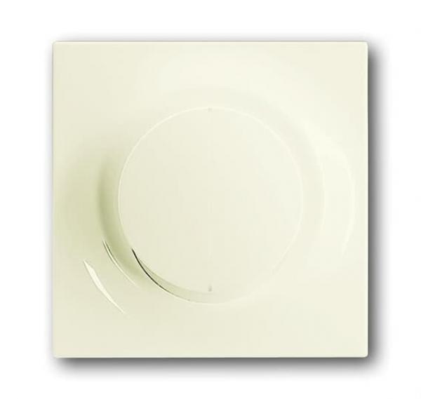 B+J impuls, Bedienelement fŸr Seriendimmer, elfenbein/wei§ 6545-72