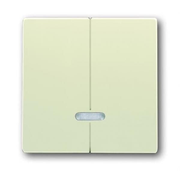 B+J future® linear, Bedienelement für Seriendimmer, elfenbeinweiß 6545-82