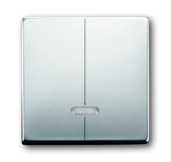 B+J pur edelstahl, Bedienelement fŸr Seriendimmer 6545-866