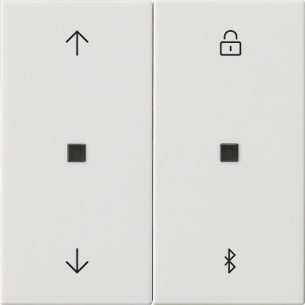 Gira S3000 Jalousie- + Schaltuhr BT System 55 Reinwei§ 536703