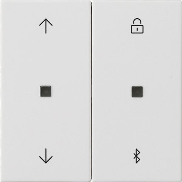 Gira S3000 Jalousie- + Schaltuhr BT System 55 Reinwei§ m 536727