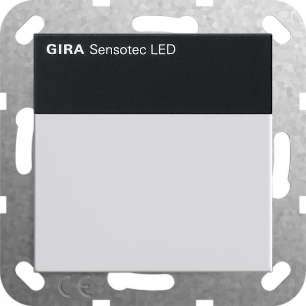 Gira Sensotec LED o.Fernbedienung System 55 Schwarz m 2378005
