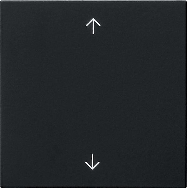 Gira S3000 Bedienaufs. Pfeilsymbole System 55 Schwarz m 5361005