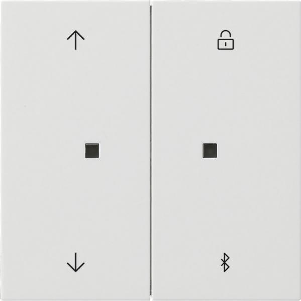 Gira S3000 Jalousie- + Schaltuhr BT Fl_chenschalter Reinwei§ 5367112