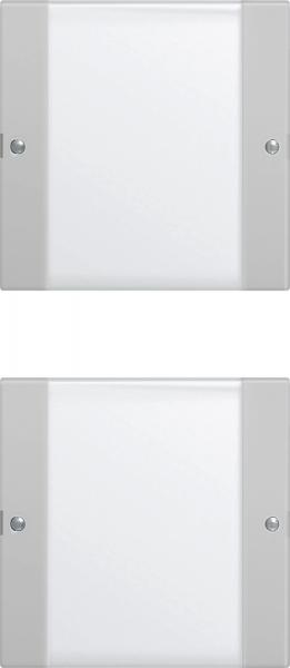 Gira Wippenset 2f (1+1) BSF System 55 Klar/Grau m 2132015