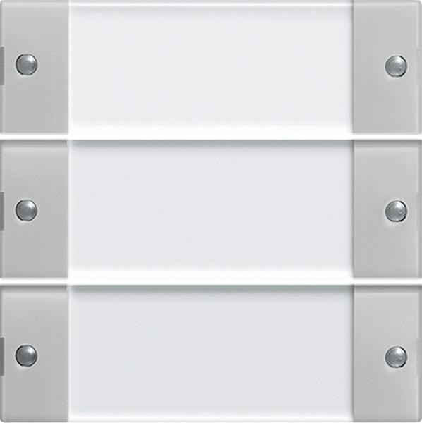 Gira Wippenset 3f BSF System 55 Klar/Grau m 2133015