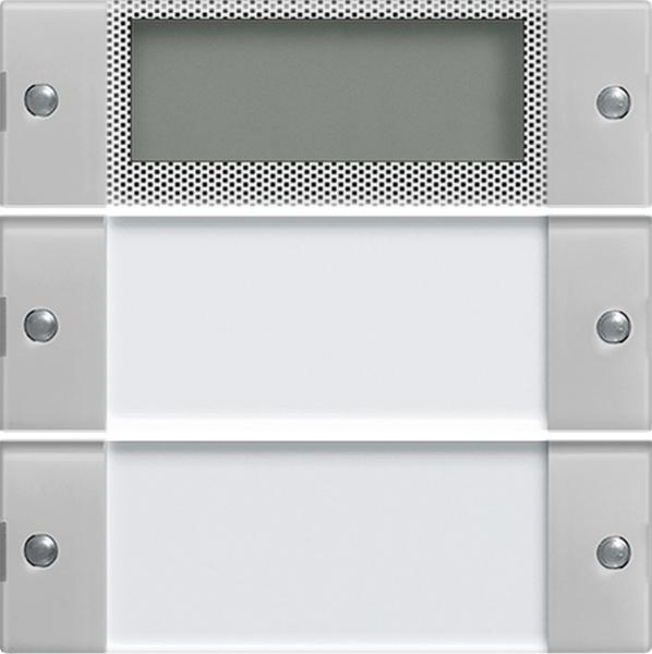 Gira Wippenset 2f Plus BSF System 55 Klar/Grau m 2142015