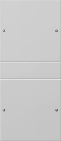 Gira Wippenset 2f (1+1) System 55 Grau m(lack.) 2182015