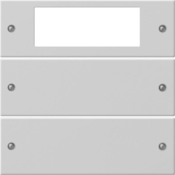 Gira Wippenset 2f Plus System 55 Grau m(lack.) 2192015