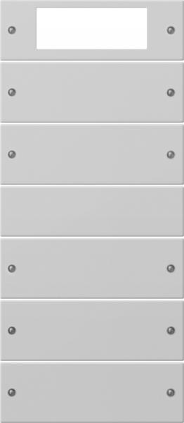 Gira Wippenset 5f Plus (2+3) System 55 Grau m(lack.) 2195015