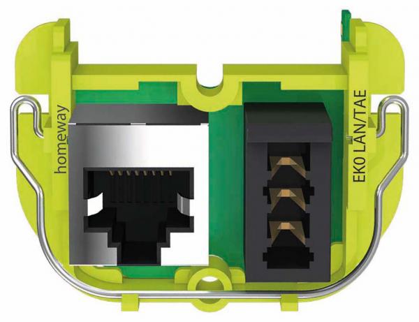 Homeway Kommunikations- modul EKO LAN/TAE 100Mbit/s  HW-EKOLT100S1