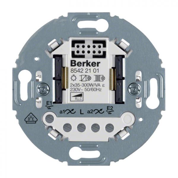 Berker Universal Tastdimmer 2f 2-Draht Tragr ru 85422101
