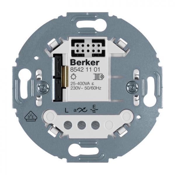 Berker Tastdimmer 1f (R L) 2-Draht Tragr rund 85421101
