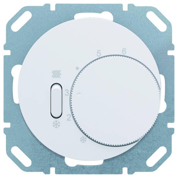 Berker Serie R.1 / R.3 Thermostat Wechsler, Heiz/KŸhl, R.x, pw. gl. 20292089
