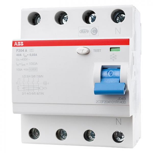 ABB FI-Schutzschalter pro M Compact 40A 0,03A 4polig