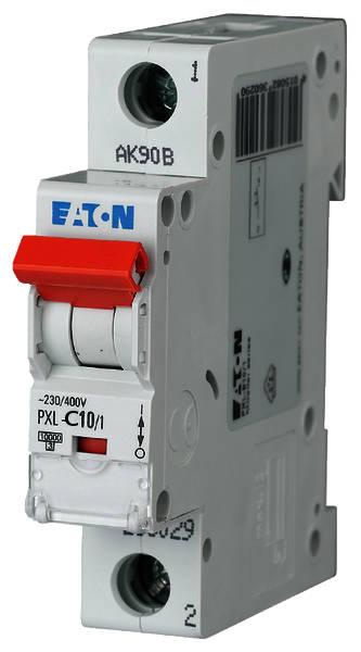 Eaton Moeller PXL-C10/1 Sicherungsautomat C-Charakter 1polig C10A