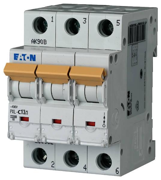 Eaton Moeller PXL-C13/3 Sicherungsautomat C-Charakter 3polig C13A